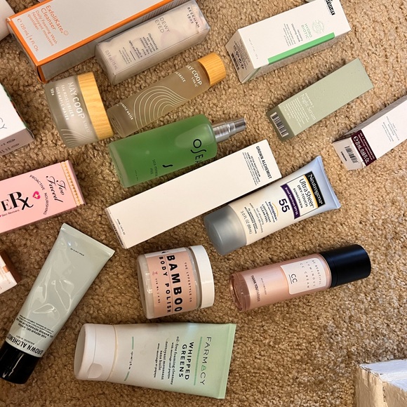 Elemis , dr. Brandt , farmacy , too faced , peri one MD Lot. All unopened - Picture 5 of 9